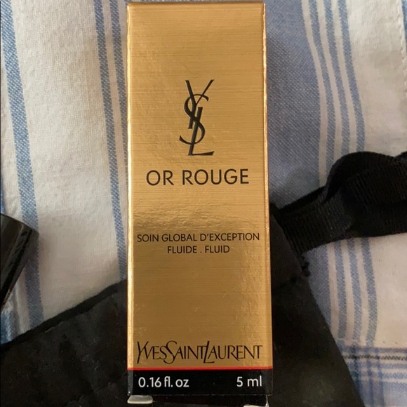 YSL dust bag with YSL  travel essentials new. - Picture 2 of 8
